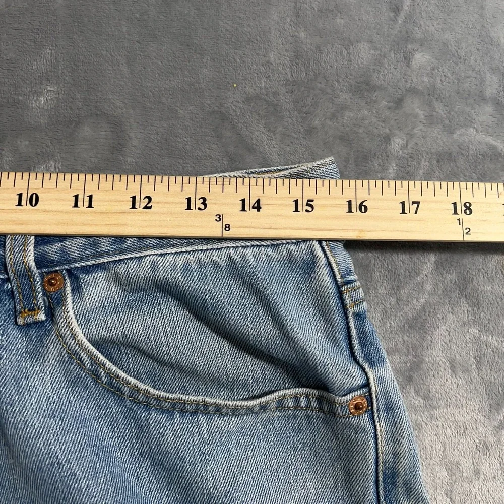 Vintage Levis 560 Jeans Mens 31x30 Light Blue Y2K Baggy Loose Faded Relaxed VTG